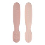 Set 2 linguri silicon Beaba Cotton Candy/Sorbet - imagine 2