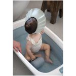 Vizieră pentru baie din silicon Beaba Misty Green - imagine 8