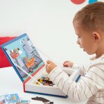 SET CU PIESE MAGNETICE - POMPIERI - JANOD - imagine 2