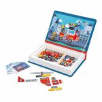 SET CU PIESE MAGNETICE - POMPIERI - JANOD - imagine 3