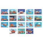 SET CU PIESE MAGNETICE - POMPIERI - JANOD - imagine 6