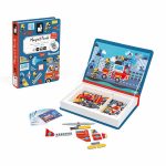 SET CU PIESE MAGNETICE - POMPIERI - JANOD - imagine 7