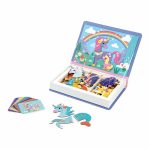 SET CU PIESE MAGNETICE - UNICORNI - JANOD - imagine 3