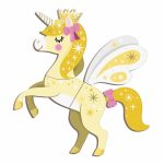 SET CU PIESE MAGNETICE - UNICORNI - JANOD - imagine 4