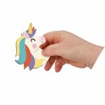 SET CU PIESE MAGNETICE - UNICORNI - JANOD - imagine 5