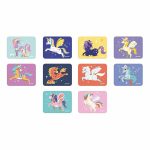 SET CU PIESE MAGNETICE - UNICORNI - JANOD - imagine 6