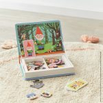 SET CU PIESE MAGNETICE - PERSONAJE DIN POVESTI - JANOD - imagine 2