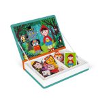 SET CU PIESE MAGNETICE - PERSONAJE DIN POVESTI - JANOD - imagine 4