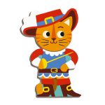 SET CU PIESE MAGNETICE - PERSONAJE DIN POVESTI - JANOD - imagine 5