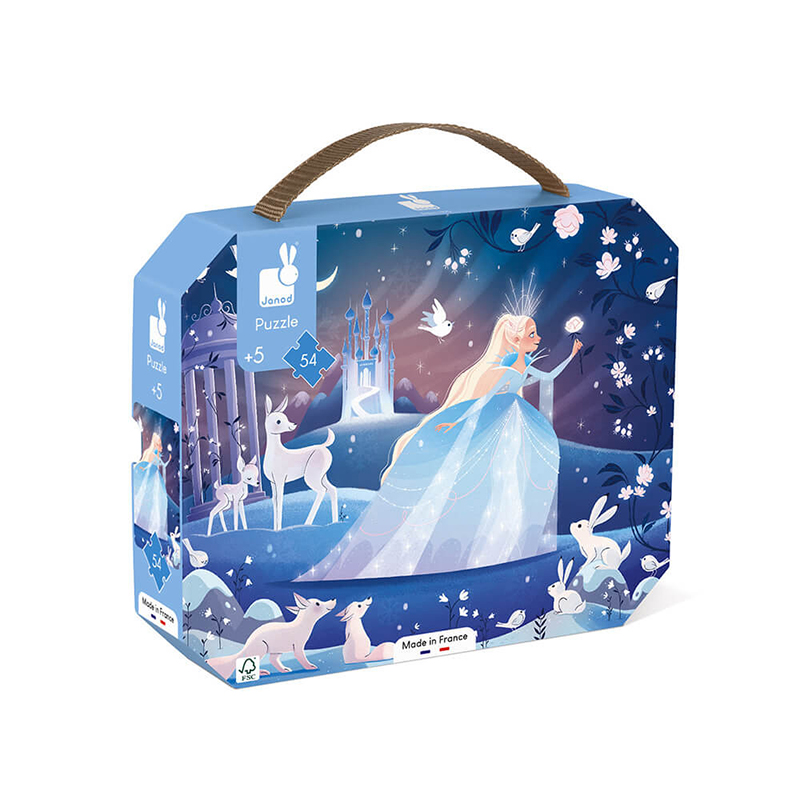 3700217326654.jpg PUZZLE 54 PIESE PRINTESA DE GHEATA - JANOD - imagine 1