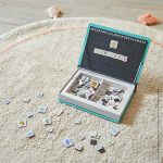 SET CU PIESE MAGNETICE - ALFABETUL - JANOD - imagine 2