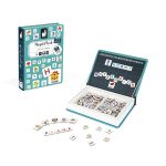SET CU PIESE MAGNETICE - ALFABETUL - JANOD - imagine 7