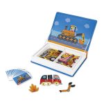 SET CU PIESE MAGNETICE - AUTOVEHICULE - JANOD - imagine 3