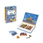 SET CU PIESE MAGNETICE - AUTOVEHICULE - JANOD - imagine 7