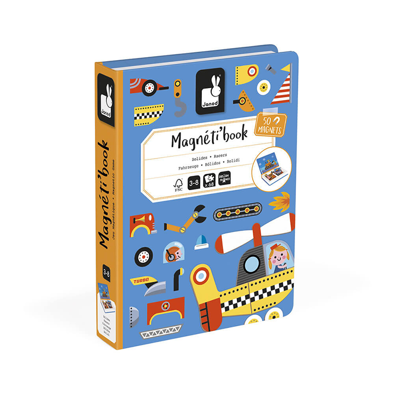 3700217327156.jpg SET CU PIESE MAGNETICE - AUTOVEHICULE - JANOD - imagine 1