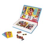 SET CU PIESE MAGNETICE - COSTUMATII BAIETI - JANOD - imagine 3