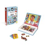 SET CU PIESE MAGNETICE - COSTUMATII BAIETI - JANOD - imagine 7