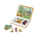 SET CU PIESE MAGNETICE – 4 ANOTIMPURI - JANOD - imagine 2