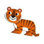 SET CU PIESE MAGNETICE - ANIMALE - JANOD - imagine 4