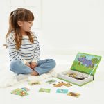 SET CU PIESE MAGNETICE - ANIMALE - JANOD - imagine 6
