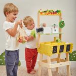 STAND DE VANZARE CU PRODUSE DE LA FERMA - JANOD - imagine 2