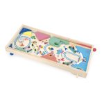 JOC PINBALL DIN LEMN, APPLEPOP - JANOD