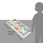 JOC PINBALL DIN LEMN, APPLEPOP - JANOD - imagine 4