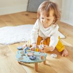 MASUTA CU ACTIVITATI - FRUNZA - JANOD - imagine 2
