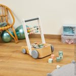 CARUCIOR DIN LEMN CU CUBURI - JANOD - imagine 2