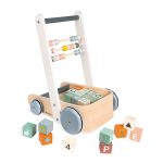 CARUCIOR DIN LEMN CU CUBURI - JANOD - imagine 3