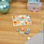 PUZZLE ALFABETIC DIN LEMN - JANOD - imagine 2
