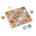 PUZZLE ALFABETIC DIN LEMN - JANOD