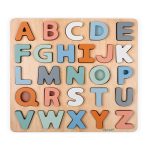 PUZZLE ALFABETIC DIN LEMN - JANOD - imagine 3