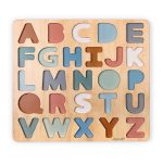 PUZZLE ALFABETIC DIN LEMN - JANOD - imagine 4