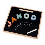 PUZZLE ALFABETIC DIN LEMN - JANOD - imagine 5