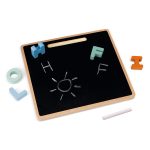 PUZZLE ALFABETIC DIN LEMN - JANOD - imagine 6