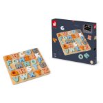 PUZZLE ALFABETIC DIN LEMN - JANOD - imagine 8