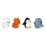 JUCARIE DE BAIE - SET 4 ANIMALUTE POLARE – JANOD - imagine 2
