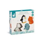 JUCARIE DE BAIE - SET 4 ANIMALUTE POLARE – JANOD - imagine 11