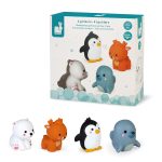 JUCARIE DE BAIE - SET 4 ANIMALUTE POLARE – JANOD - imagine 12