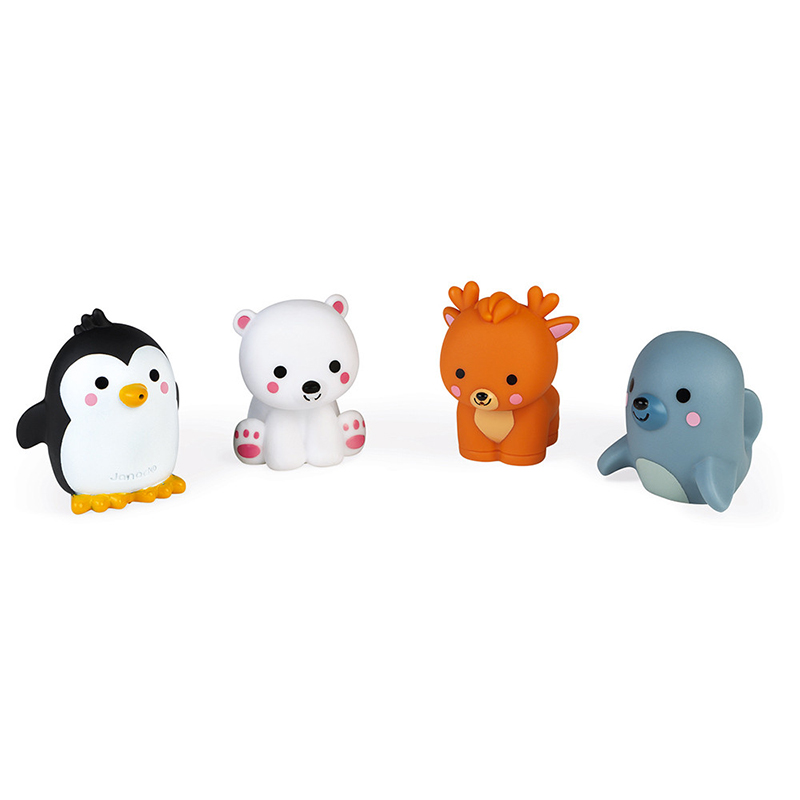 3700217347048.jpg JUCARIE DE BAIE - SET 4 ANIMALUTE POLARE – JANOD - imagine 1
