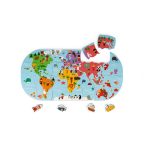 JUCARIE PENTRU BAIE – HARTA LUMII - JANOD