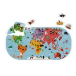 JUCARIE PENTRU BAIE – HARTA LUMII - JANOD - imagine 5