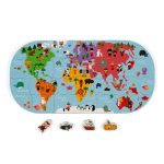 JUCARIE PENTRU BAIE – HARTA LUMII - JANOD - imagine 8
