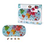 JUCARIE PENTRU BAIE – HARTA LUMII - JANOD - imagine 9