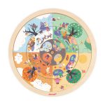 PUZZLE ROTUND - GRADINA - JANOD