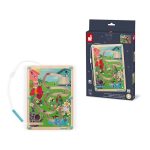JOC MAGNETIC CU BILE LABIRINT - JANOD - imagine 6