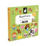 SET CU PIESE MAGNETICE - FERMA - JANOD