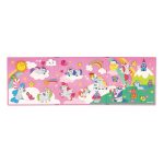 SET PLANSA CU PIESE MAGNETICE - UNICORNI - JANOD - imagine 2