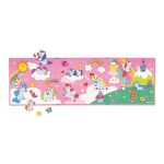 SET PLANSA CU PIESE MAGNETICE - UNICORNI - JANOD - imagine 3